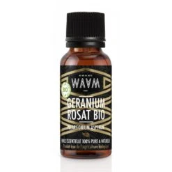 Huile Essentielle De Geranium Rosat Bio 10ml Waam
