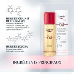 Huile De Soin Vergetures Peaux Sensibles 125ml Ph5 Eucerin -Care Série Magasin 90237