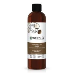 Huile Vierge Bio Coco 200ml Huiles Végétales Centifolia