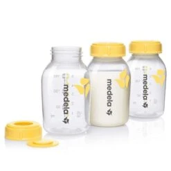 Biberon De Recueil Pour Lait Maternel 3x150ml Medela