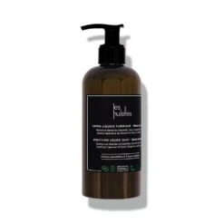 Savon Liquide Purifiant Bio 295ml Mains Et Corps Les Huilettes