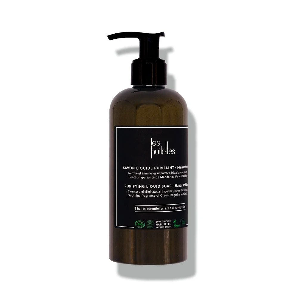 Savon Liquide Purifiant Bio 295ml Mains Et Corps Les Huilettes 3 Savon Liquide Purifiant Bio 295ml Mains Et Corps Les Huilettes