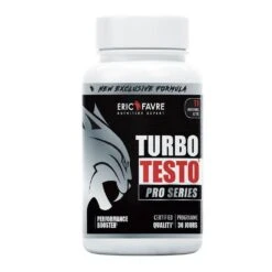 Turbo Testo Pro Series 120 Comprimés Eric Favre