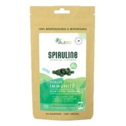Spiruline Bio Super Food 500 Comprimés Valebio