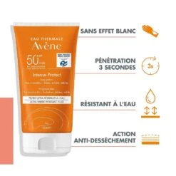 Intense Protect SPF50+ TriAsorB™ 150ml Solaire Avène 9 Intense Protect SPF50+ TriAsorB™ 150ml Solaire Avène -Care Série Magasin 95008