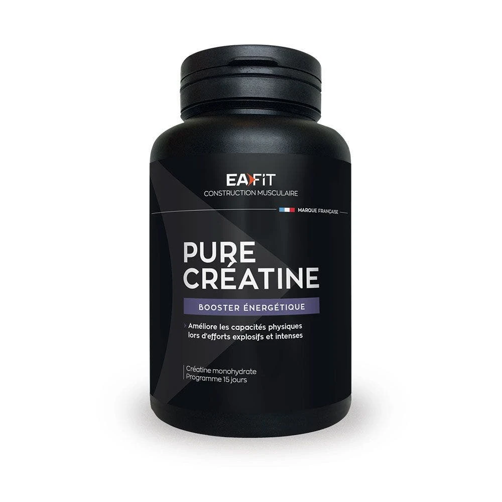 Pure Créatine 90 Gélules Eafit 4 Pure Créatine 90 Gélules Eafit – Image 2