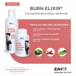Burn Elixir 90 Gelules Eafit 8 Burn Elixir 90 Gelules Eafit -Care Série Magasin 95636