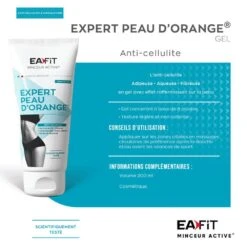 Expert Peau D'orange Gel 200ml Eafit 9 Expert Peau D'orange Gel 200ml Eafit -Care Série Magasin 95655