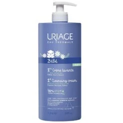 1ère Crème Lavante 1l Bébé Uriage