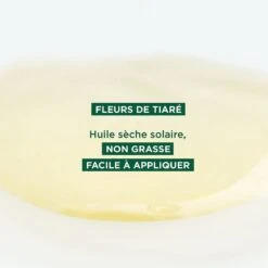 Huile Seche Solaire Spf30 200ml Polysianes Klorane -Care Série Magasin 98160