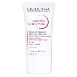 BB Cream Soin Anti-rougeur 40ml Crealine Peaux Sensibles Bioderma